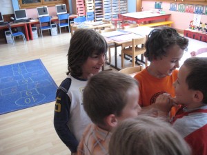Sourire, joie et émotion