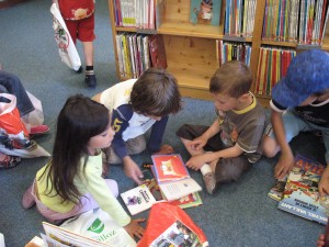 Un petit tour par la bibliothèque