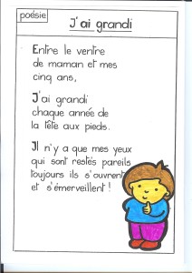 J'ai grandi