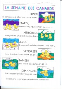 La semaine des canards