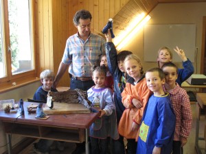 Les crèches avec maître Jean-Frédéric