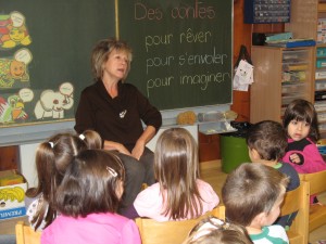 Un moment magique....