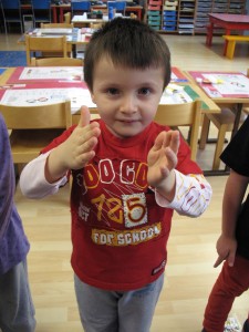 ... elle est grande comme ça !