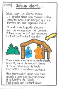 Jésus dort