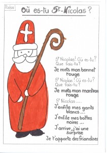 Ou es-tu St Nicolas