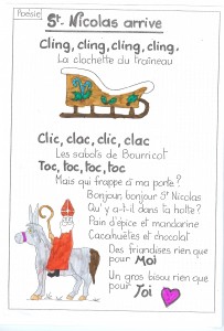 St Nicolas arrive