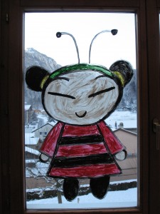Pucca nous sourit