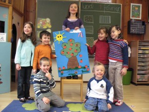 Voici le fruit de nos efforts...