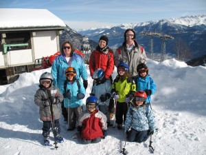 Merci aux moniteurs Dominique, Laurie et Laurent
