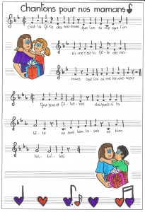 Chanson maman