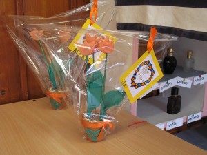 Avec un emballage digne des plus grands fleuristes !
