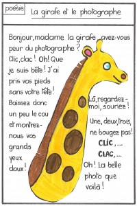 La girafe