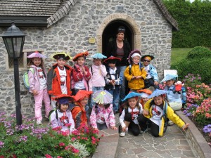 Un sourire pour la photo !