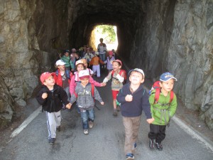 Dans les tunnels nous avons entendu la voix de la sorcière !