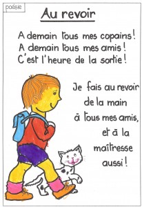 Aurevoir