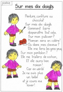 Sur mes 10doigts