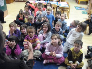 ... des enfants captivés !