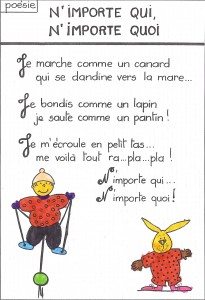 N'importe qui... N'importe qui...