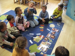 Très attentifs et perspicaces, les enfants ont tous retrouvés leur prénom