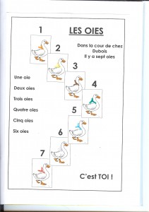 Les oies