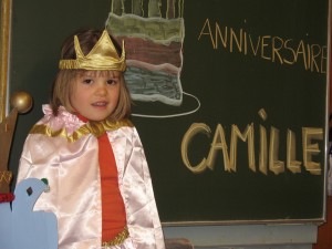 Comme tu es mignonne petite Camille !