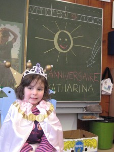 Coucou petite Princesse !