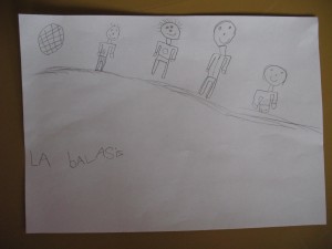 Proposition 1 : La balle assise
