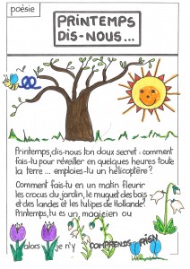 Printemps dis-nous