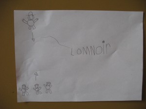 Proposition 4 : L' homme noir