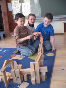 Samuel, Timéo et Yannick 