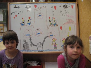 Bravo Gwendoline et Florine !