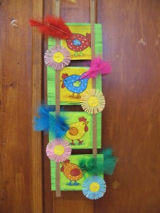 Notre tableau "Poulette"