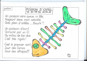 Poisson d'avril