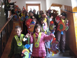 Aurevoir petits poissons ! Bonne chance et pas trop de farces à la maison !