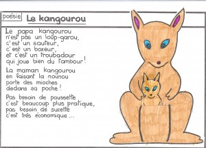 Le kangourou