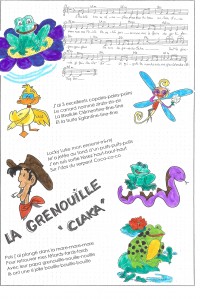 Grenouille Claka