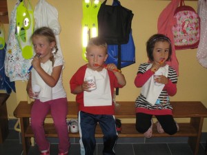 Dent5 Brittany, Florent et Lucie
