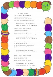 Le mille pattes Le mille pattes