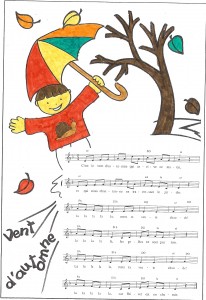 Vent d'automne chant