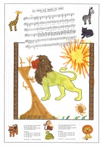 Le lion
