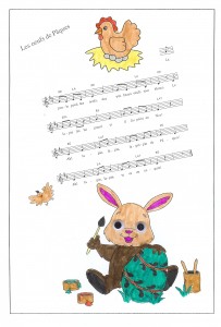 Les oeufs (chant)