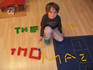 EcritThomas