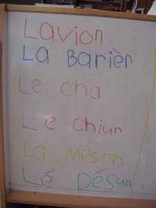 Ecriture