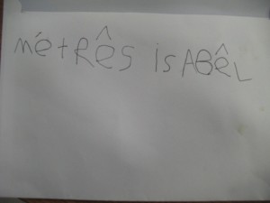 Ecriture