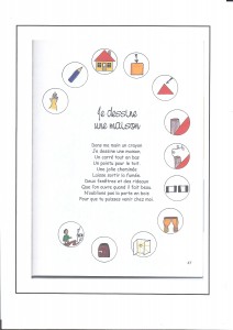 Je dessine 1 maison