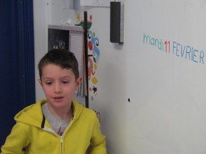 En pleine présentation !