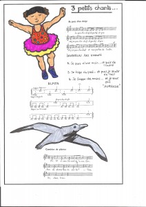 3 chants C