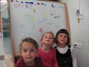 Dessin filles