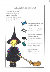 La sorciere de Carnaval