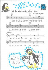 Le pingouin et le reveil